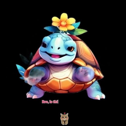 This cat just ended the SnoreFest 😴💥 | Funny AI Sticker Animation | Cozy Yarn Art