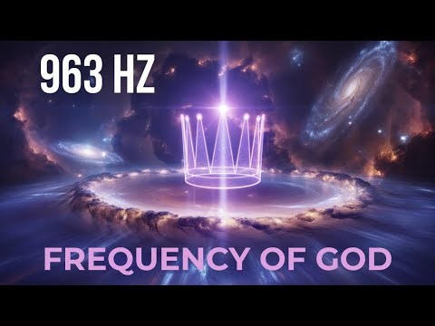 963 Hz | THE FREQUENCY OF GOD | Pineal Gland Activation & Divine Connection