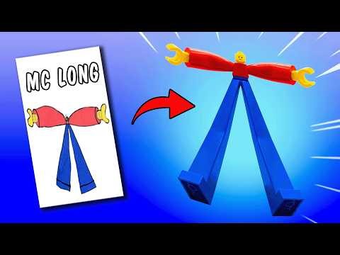 I Turned Your Drawings into LEGO Minifigures