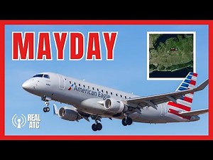 MAYDAY! Engine Failure on Takeoff | American Eagle Flight 4379
