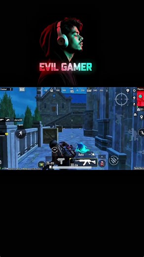 Insane 1v4 Clutch in Livik | Evil Gamer OP 😈 #remix #funk
