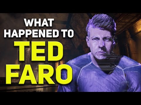 Horizon Forbidden West - What Happened to Ted Faro? (Examining the Evidence)