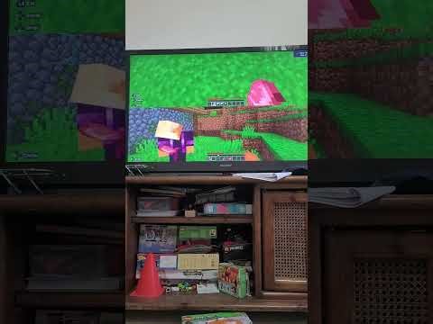 יוני ועומר משחקים מיינקראפט פרק1!!!!!!! בפלייסטישן