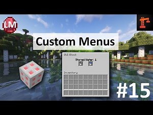 Custom Menus & Block Functionality | Minecraft Multiplatform Modding with Architectury Tutorial