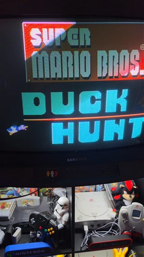 Testing and cleaning and Nintendo Zapper