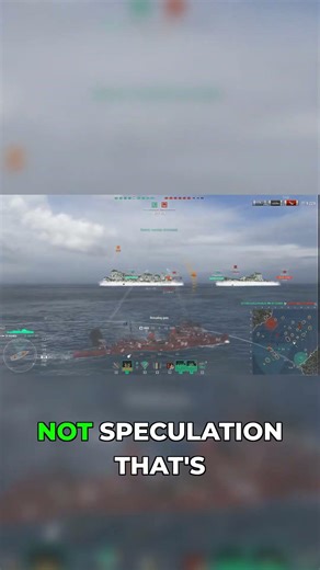 Players Still Getting Punished For This #worldofwarships #shorts #mechanic