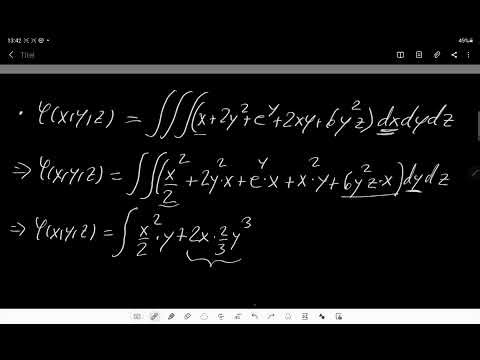 Example of: Partial differential equation for vector and scalar fields (January 23, 2026)