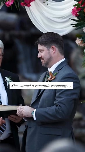 21 reactions | She ordered romance. He delivered a sitcom.  If your wedding will be equal parts love + chaos… you’re our people.  Join the early access list for our wedding app (link in bio)  credit: @micahrebeccafilms #DoTellTheBride #WeddingApp #WeddingTok #EngagedLife #BrideToBe #WeddingHumor #WeddingReels | Dotellthebride | Facebook