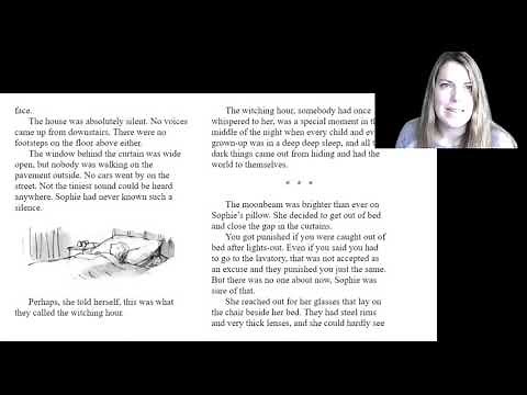 "The BFG" Chapter 1 Read Aloud with Text