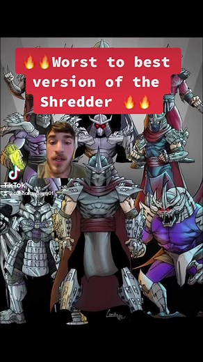 Ranking Shredder Versions: From Worst to Best