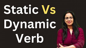 Static Vs Dynamic Verb || Basic English Grammar || English With Rani Ma'am #BasicEnglishGrammar | English With RANI MAM