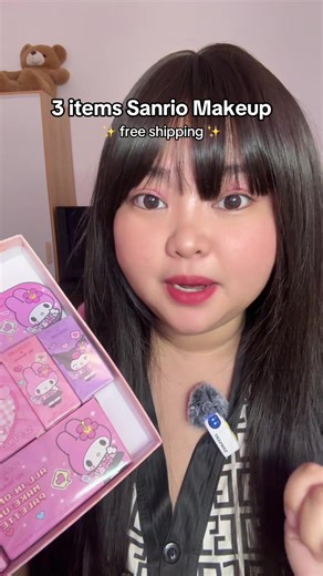 #sanrio #focallurexsanrio #focalluresanrio #sanriomakeup #focallurebeauty