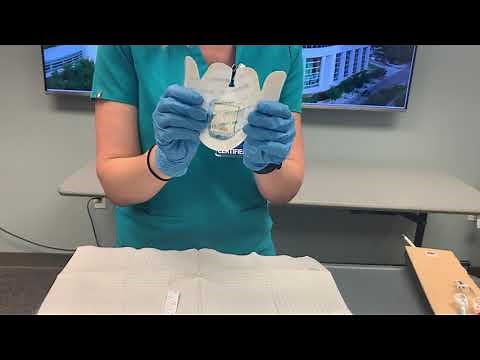 Video 4: CVC Dressing Change: Performing Dressing Change