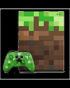 Microsoft Xbox One S 1TB Minecraft Edition (Pre-owned)