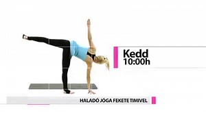 10K views · 31 reactions | Ismerd meg Oktatóinkat és válaszd ki a számodra legmegfelelőbb óratípust! Fekete Tímea (Haladó jóga) | Fit HD | Facebook