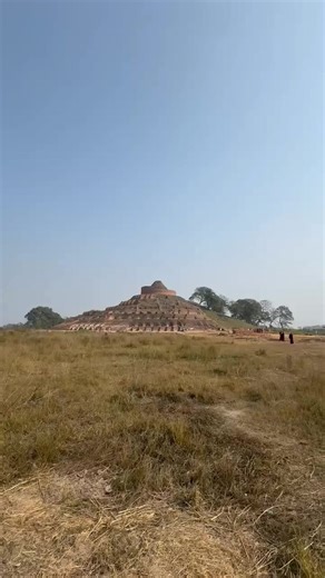 Discover Kesariya Stupa: The Largest Buddhist Stupa