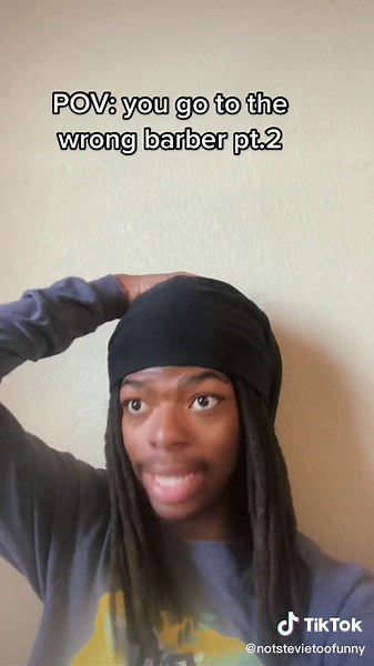 Hilarious Barber Mishap Comedy Video