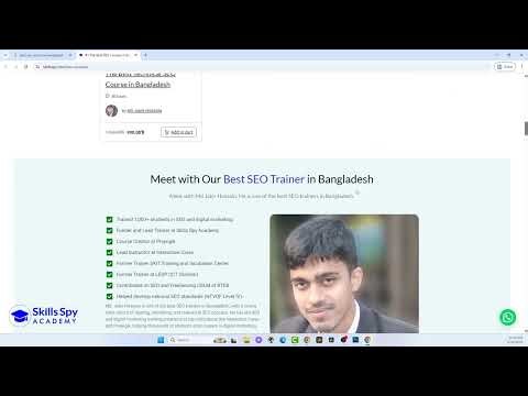 Unerstanding SEO in Bangla | Fundamental of SEO | Basic SEO