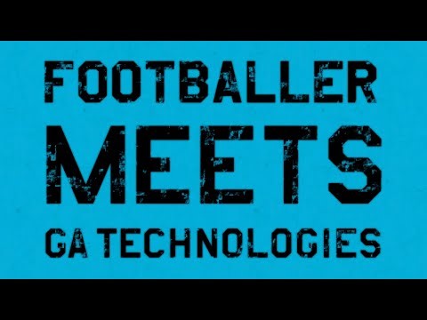 FOOTBALLER MEETS GA TECHNOLOGIES