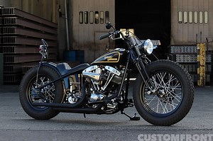 ハーレー ショベルヘッド FX 1981のチョッパー カスタム・モトショップトノウチ – CUSTOM FRONT｜カスタムフロント | CUSTOM FRONT