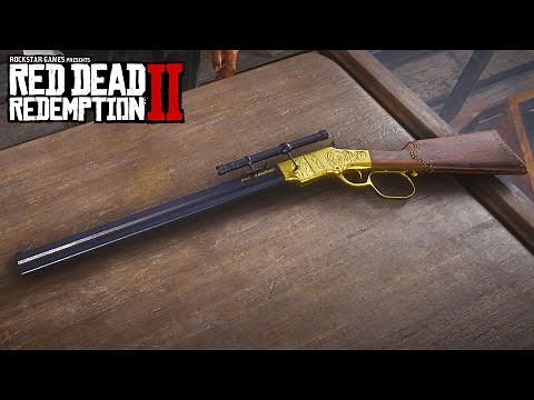 RED DEAD REDEMPTION 2 - LITCHFIELD REPEATER (Weapons Customization & Showcase)