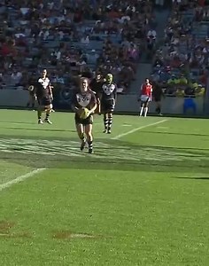 Now that’s Pinpoint 🎯 #RLWC9s | NRLW