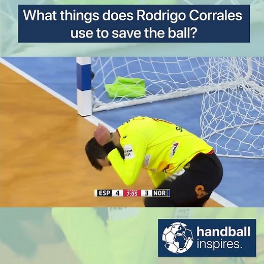 Work with Block like Rodrigo Corrales ?! - Handball Breakdown for your Training I Handball inspires