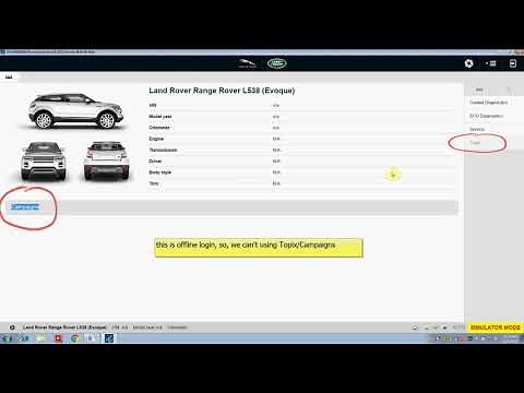 JLR pathfinder software offline login