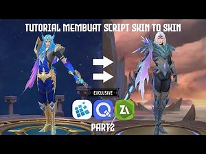 CARA MEMBUAT SCRIPT SKIN MOBILE LEGENDS DI ANDROID TANPA PC PART2