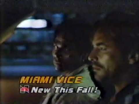1984 NBC promo Miami Vice