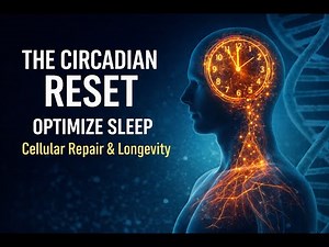 How To Reset Your Circadian Rhythm for Better Sleep & Longevity