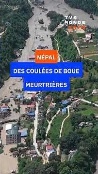 Népal : le bilan s'alourdit après les coulées de boues