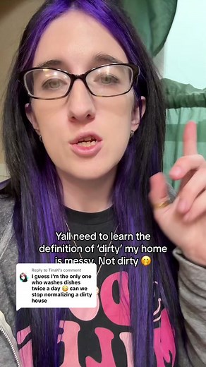 Replying to @TinaK good for you! I have more important things to do! Messy house tour lets get it! ✨ #messy #messyhouse #normalizethemess #momsoftiktok #fyp