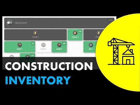 Inventory Management for Construction Sites | CyberStockroom