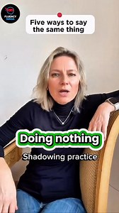“5 ways to say the same thing… and a few extra sentences about doing nothing.” Doing nothing is easy. Talking about it in English? Not always 😉 In this reel, you’ll hear: ✔️ 5 natural ways to say “I’m doing nothing” ✔️ A few extra everyday sentences you’ll actually use ✔️ Real, spoken English — not textbook English 🎧 Listen, repeat, and copy the rhythm. That’s how fluency grows. Save this for later, practice with me and feel your fluency grow. #learningenglish #esl #englishfluency #speakenglis