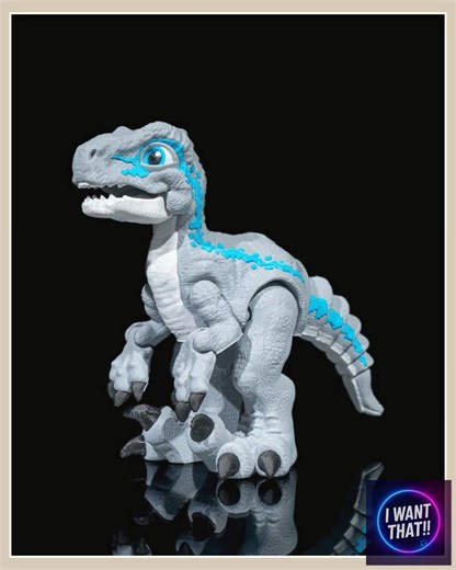 Buy here https://iwanthatblog.com *As an Amazon Associate, I earn from qualifying purchases. Articulated Veloci-Raptor