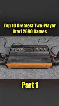 Top 10 Greatest Two Player Atari 2600 Games of All Time PART 1