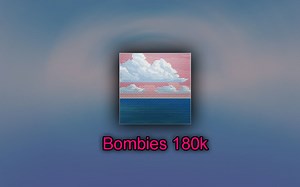 【丝滑的动态模糊】贼好看且提帧的Bombies 180k材质包
