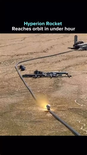 Vikas Kumar on Instagram: "Credits to @deepen.ai, Slingshot to the Stars: The Physics of Rail-Assisted Launch Imagine throwing a spear so fast it leaves the atmosphere—that is essentially the engineering philosophy behind this launch. This video visualizes a kinetic launch system, a revolutionary approach designed to break the “tyranny of the rocket equation” by keeping the heavy lifting on the ground. The physics here relies on ground-based acceleration to impart massive initial kinetic energy 