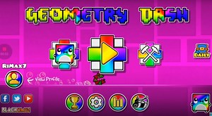 Скачать радужный [Rainbow] текстур пак Geometry Dash Android и ПК