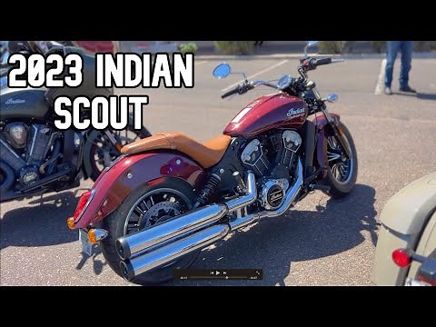 2023 Indian Scout - Test Ride Review