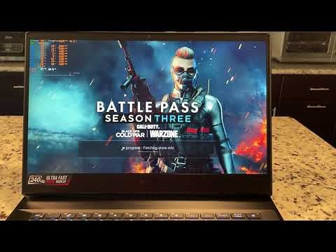 MSI GP66 - i7 11800H Tiger Lake - Warzone CPU Temps - No Undervolt/Auto Fans