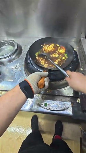 #18 Cooking || Ultra Fast Japanese Frying #chef #cookingshorts #live
