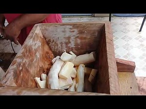 Medidas do Ralador de Mandioca