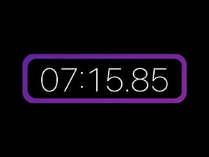 2 Hour Stop Watch Digital Fitness Timer