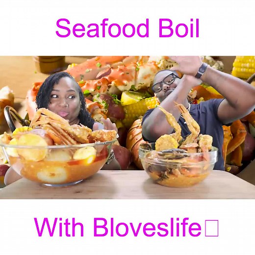 Seafood Boil Mukbang with Bloveslife: Savor the Flavor