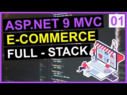 Build a E-commerce with ASP.NET 9 and SQL Server | Part 1