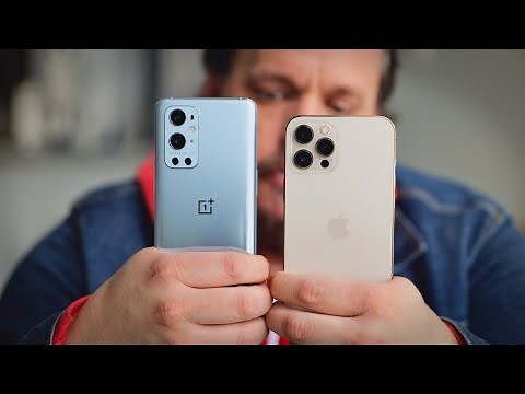 iPhone 12 Pro Max vs. OnePlus 9 Pro camera comparison