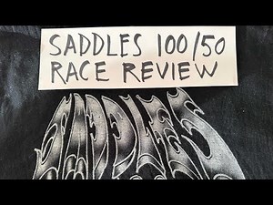 Saddles 100 2025 Race Review — Low-key Vibes, Big Moments