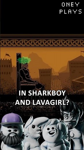 The Tale of Sharkboy and Lavagirl